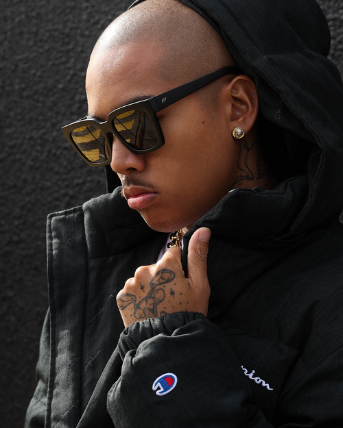 Le Specs Weekend Riot Matte Black