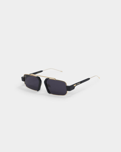 9FIVE The Logan Sunglasses Black/Gold