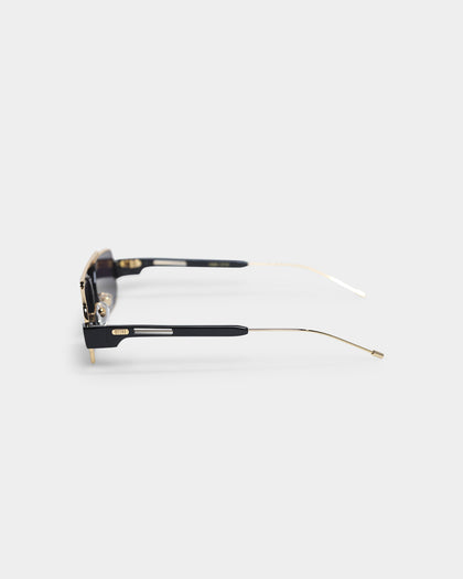 9FIVE The Logan Sunglasses Black/Gold