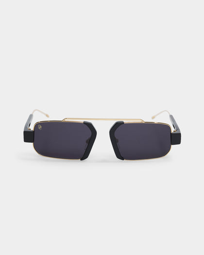 9FIVE The Logan Sunglasses Black/Gold
