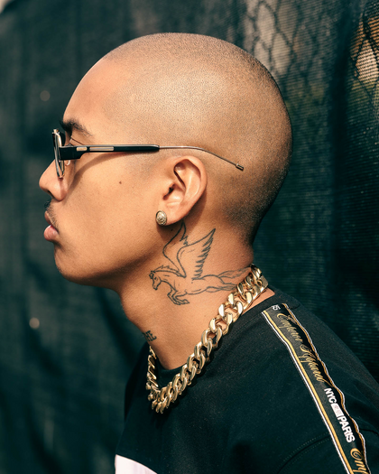 9FIVE The Logan Sunglasses Black/Gold