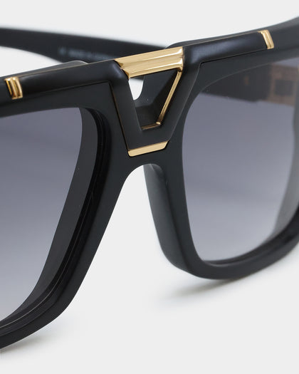 CAZAL Mod 664/3 Sunglasses Black/Gold
