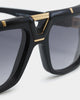 CAZAL Mod 664/3 Sunglasses Black/Gold