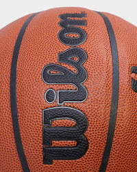 Wilson NBA Authentic Series Indoor/Outdoor Size 6 Basketball Orange