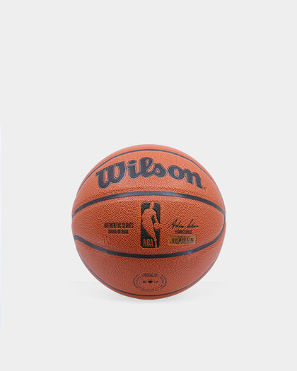 Wilson NBA Authentic Series Indoor/Outdoor Size 6 Basketball Orange