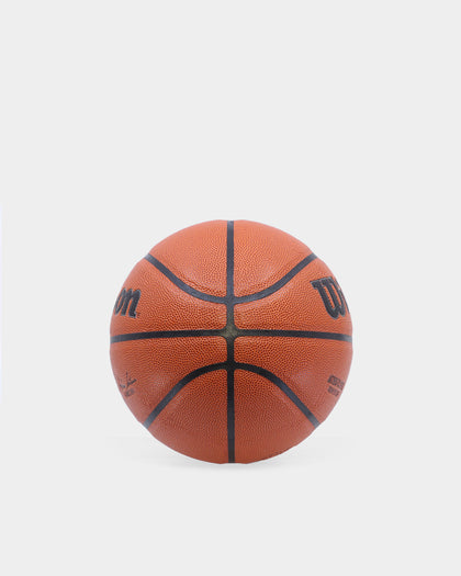 Wilson NBA Authentic Series Indoor/Outdoor Size 6 Basketball Orange