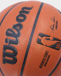 Wilson NBA Authentic Series Indoor/Outdoor Size 6 Basketball Orange