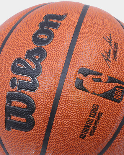 Wilson NBA Authentic Series Indoor/Outdoor Size 6 Basketball Orange