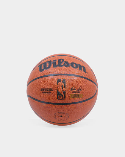 Wilson NBA Authentic Series Indoor/Outdoor Size 7 Basketball Orange