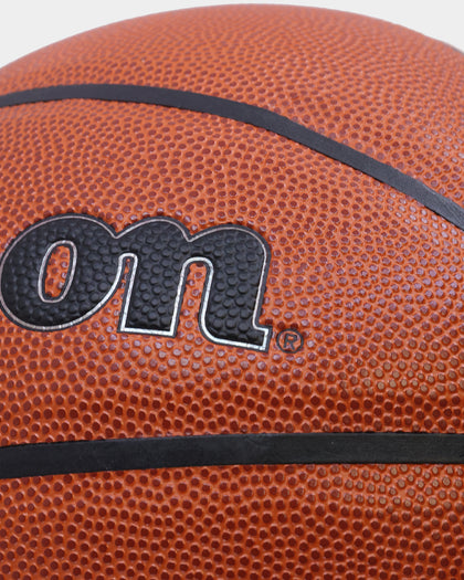 Wilson NBA Authentic Series Indoor/Outdoor Size 7 Basketball Orange