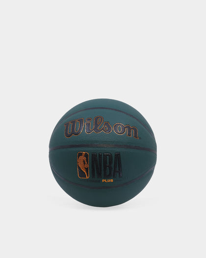 Wilson NBA Forge Plus Forest Green Size 6 Basketball Forest Green