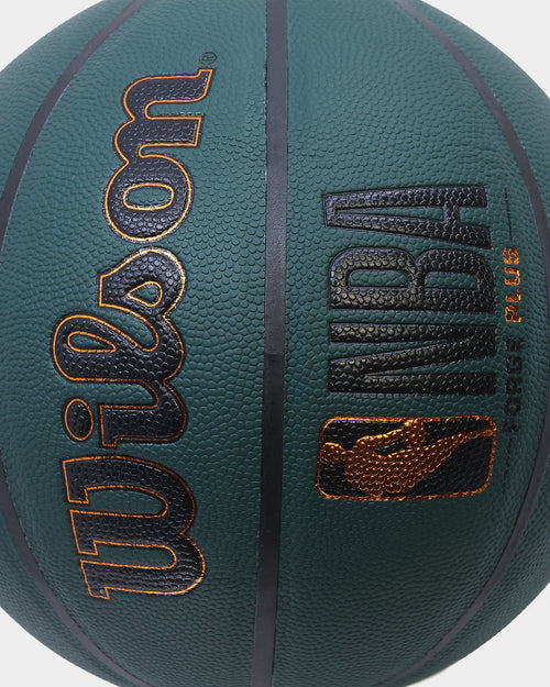 Wilson NBA Forge Plus Forest Green Size 6 Basketball Forest Green