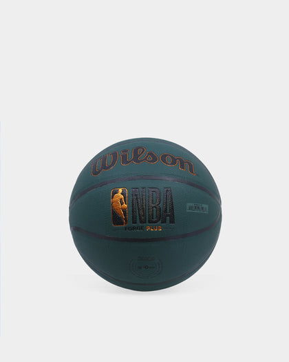 Wilson NBA Forge Plus Forest Green Size 6 Basketball Forest Green