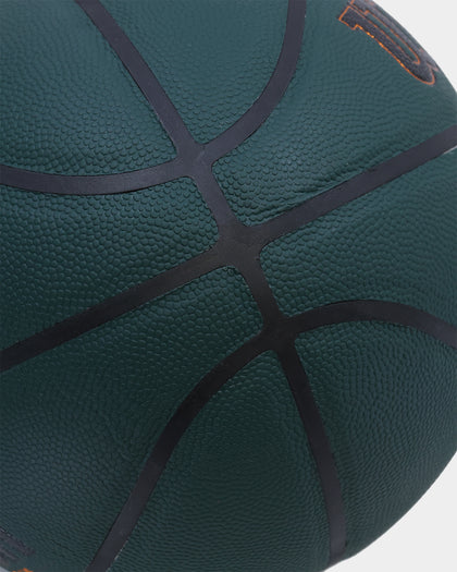 Wilson NBA Forge Plus Forest Green Size 6 Basketball Forest Green