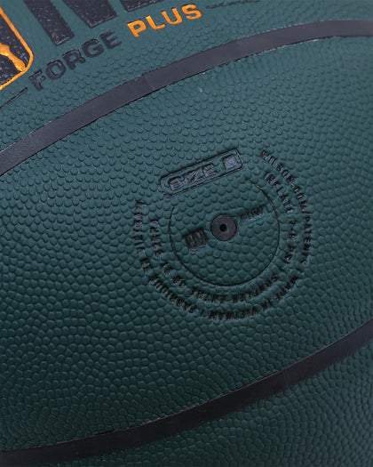 Wilson NBA Forge Plus Forest Green Size 6 Basketball Forest Green