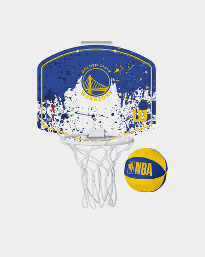 Wilson Golden State Warriors NBA Team Mini Hoop Multi-coloured