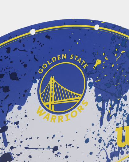 Wilson Golden State Warriors NBA Team Mini Hoop Multi-coloured