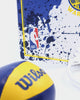 Wilson Golden State Warriors NBA Team Mini Hoop Multi-coloured