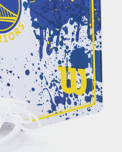 Wilson Golden State Warriors NBA Team Mini Hoop Multi-coloured