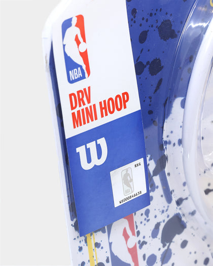 Wilson Golden State Warriors NBA Team Mini Hoop Multi-coloured