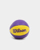 Wilson Los Angeles Lakers NBA Team Mini Hoop Multi-coloured