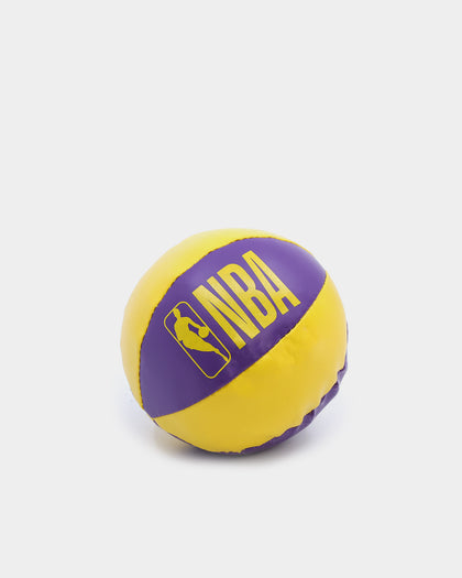 Wilson Los Angeles Lakers NBA Team Mini Hoop Multi-coloured