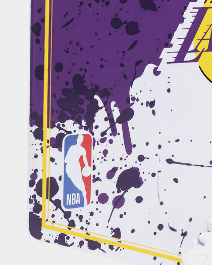 Wilson Los Angeles Lakers NBA Team Mini Hoop Multi-coloured