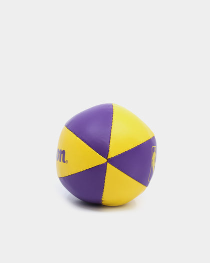 Wilson Los Angeles Lakers NBA Team Mini Hoop Multi-coloured