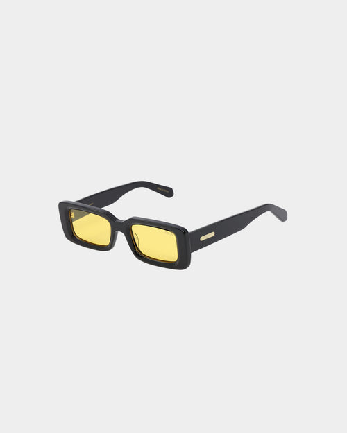 NUQE Fragment Sunglasses Black/Yellow