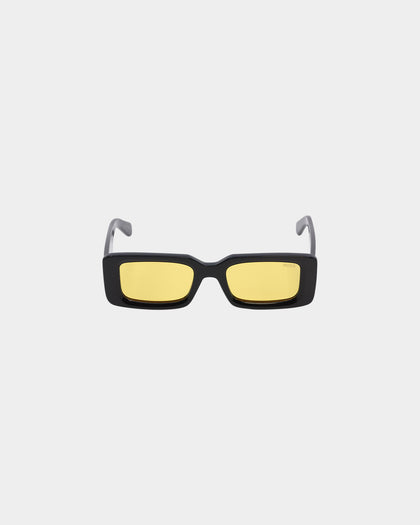 NUQE Fragment Sunglasses Black/Yellow