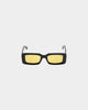 NUQE Fragment Sunglasses Black/Yellow