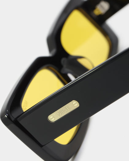 NUQE Fragment Sunglasses Black/Yellow