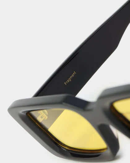 NUQE Fragment Sunglasses Black/Yellow