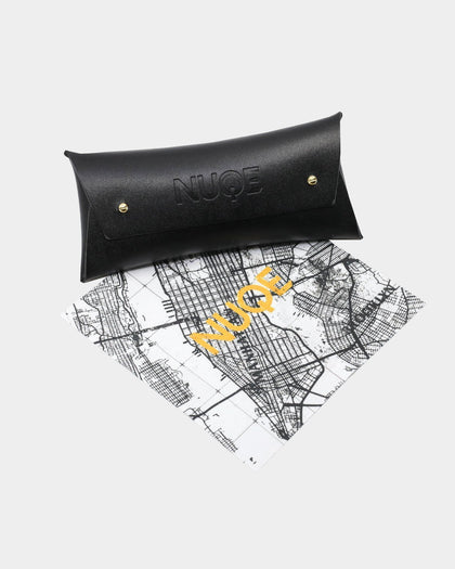 NUQE Fragment Sunglasses Black/Yellow