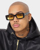 NUQE Fragment Sunglasses Black/Yellow