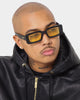 NUQE Fragment Sunglasses Black/Yellow