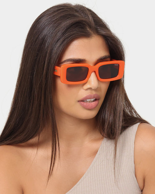 NUQE Fragment Sunglasses Orange/Brown