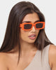 NUQE Fragment Sunglasses Orange/Brown