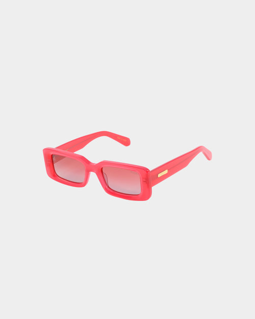 NUQE Fragment Sunglasses Pink/Red