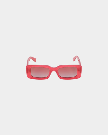 NUQE Fragment Sunglasses Pink/Red