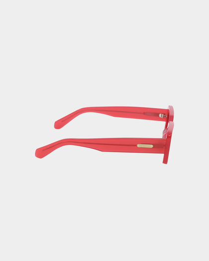NUQE Fragment Sunglasses Pink/Red