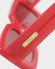 NUQE Fragment Sunglasses Pink/Red