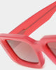 NUQE Fragment Sunglasses Pink/Red