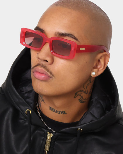 NUQE Fragment Sunglasses Pink/Red