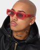 NUQE Fragment Sunglasses Pink/Red