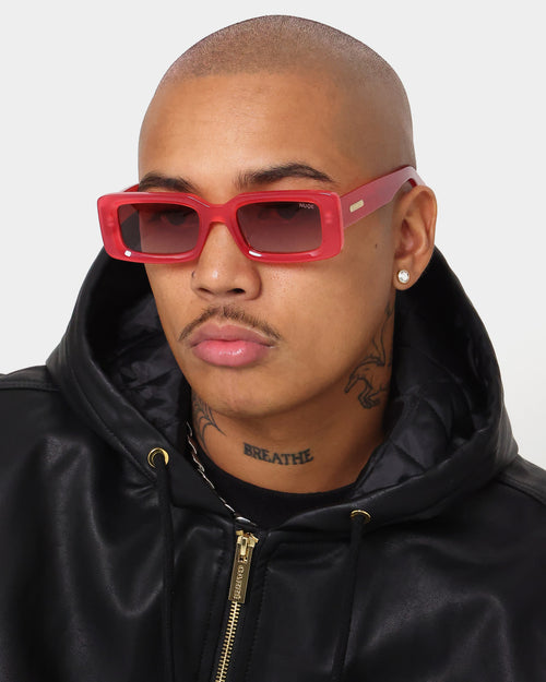 NUQE Fragment Sunglasses Pink/Red