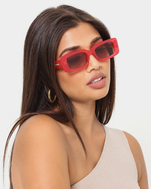 NUQE Fragment Sunglasses Pink/Red
