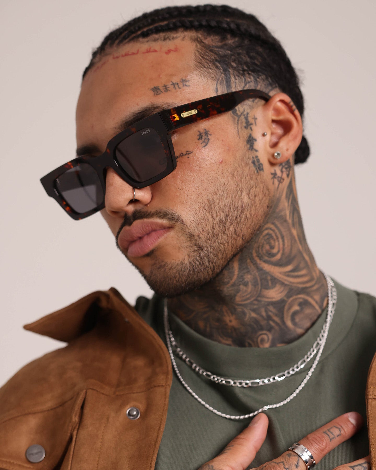 NUQE Jones Sunglasses Tortoise/Black | Culture Kings US
