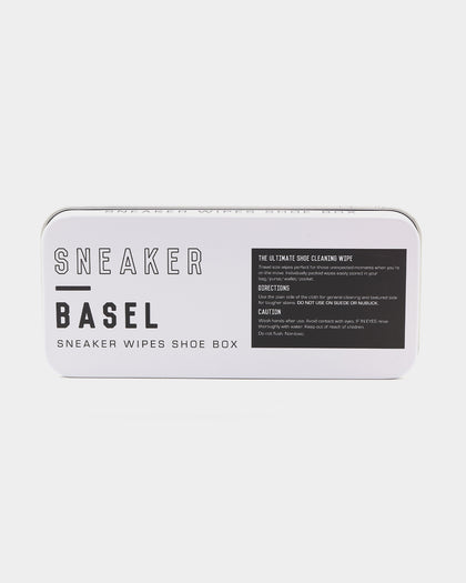 Sneaker Basel Sneaker Wipes 12 Pack Black