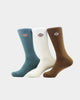 Dickies H.S Rockwood Socks 3 Pack Multi-coloured